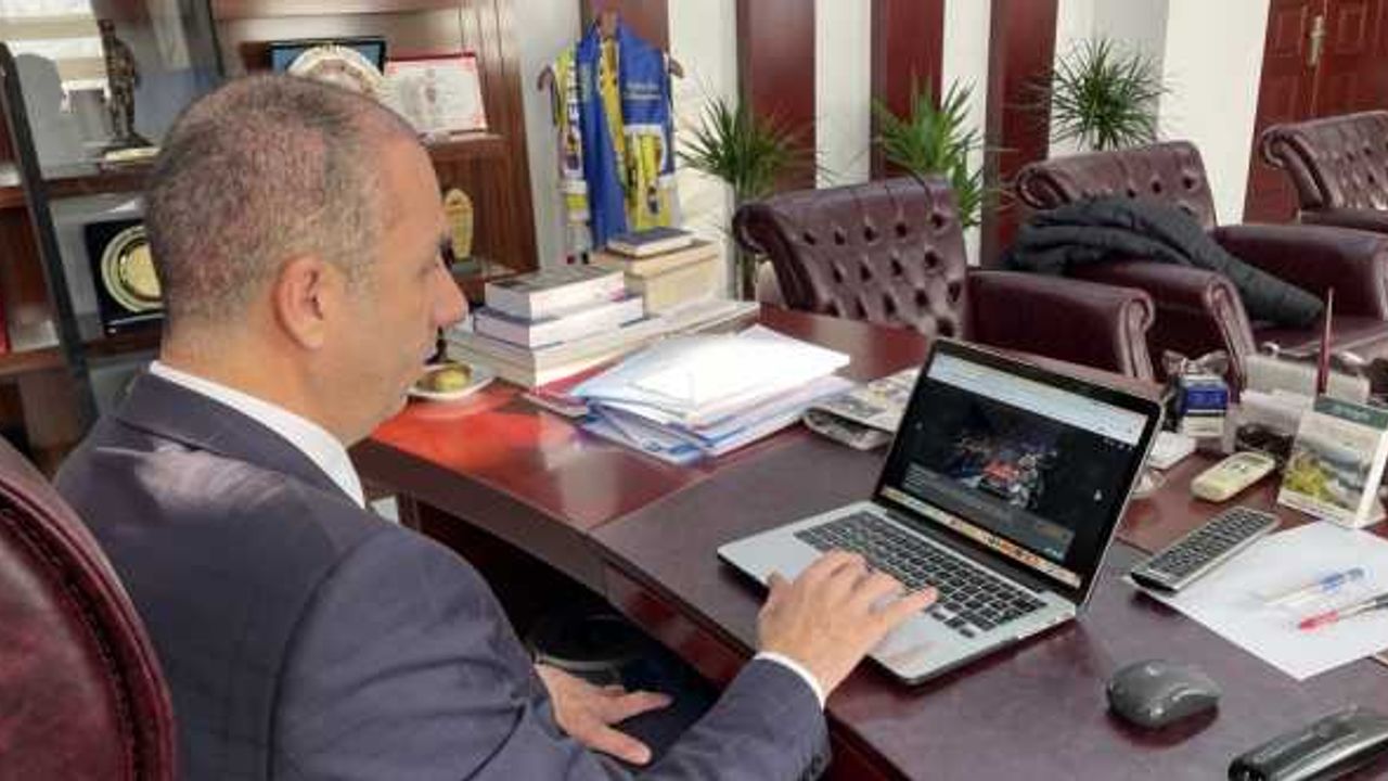 Çorum Cumhuriyet Başsavcısı Bektaş AA'nın "Yılın Fotoğrafları" oylamasına katıldı