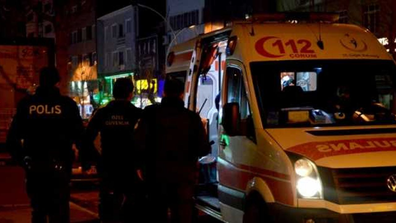Çorum'da özel güvenlik görevlisi bıçaklı saldırıda yaralandı