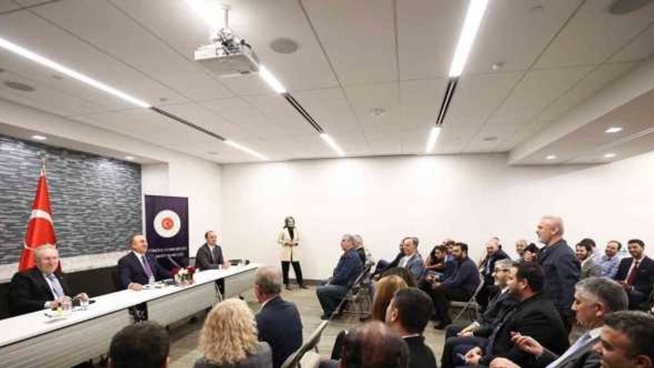 Dışişleri Bakanı Çavuşoğlu, Houston Başkonsolosluğu Yeni Kançılarya Ofisi açılış törenine katıldı