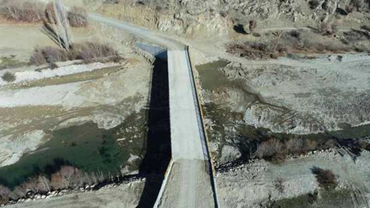 Diyarbakır’da Aygün-Tuzla köprüsü 3 ilçeyi birleştirdi