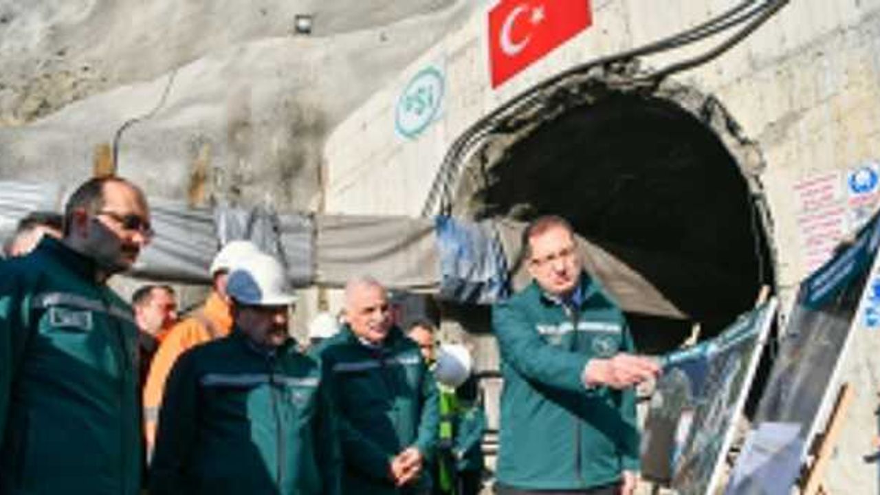 DSİ Genel Müdürü Balta, Trabzon'daki projeleri inceledi
