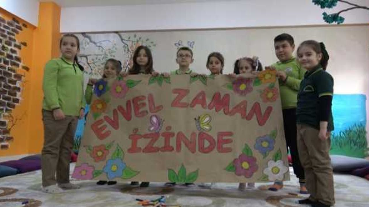 Düzce'de çocukların bilişsel ve dilsel gelişimi masallarla geliştirilecek
