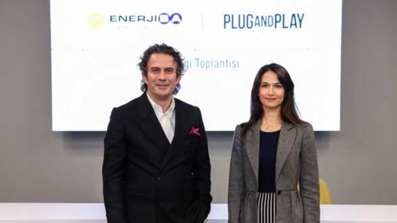 Enerjisa Enerji, "Plug and Play" iş birliğiyle Silikon Vadisi'ne adım atıyor