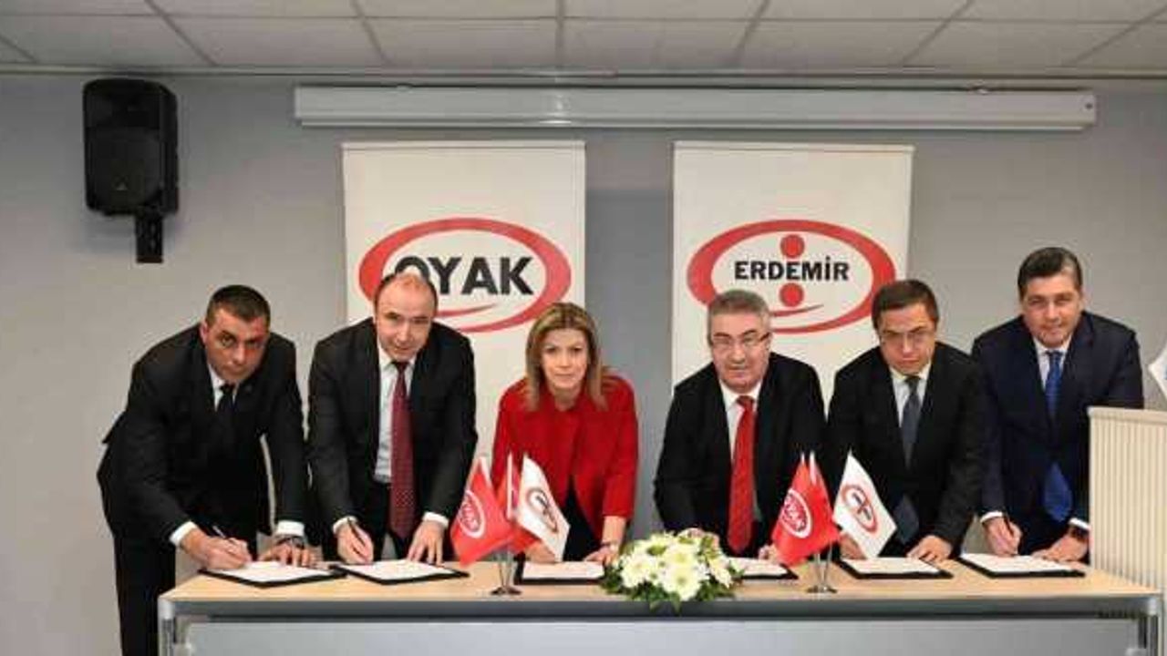 Erdemir'de 29. Dönem Toplu İş Sözleşmesi anlaşmayla sonuçlandı