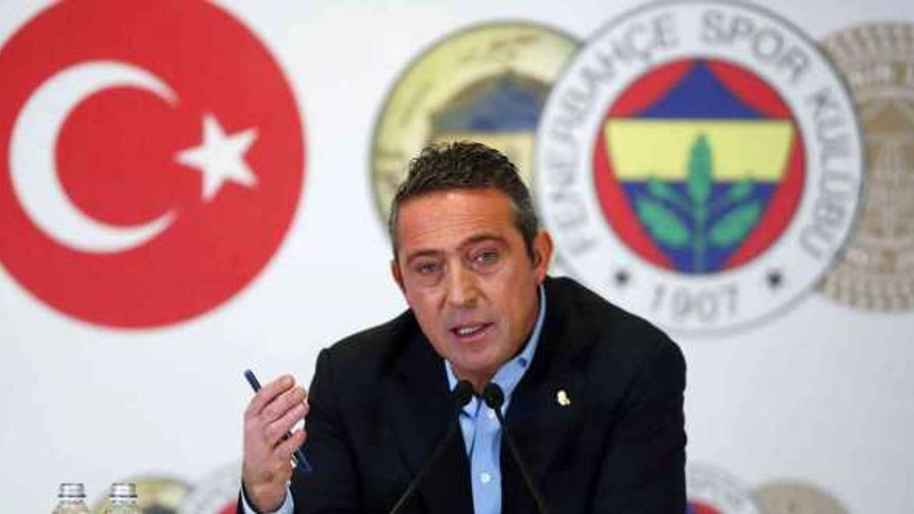 Fenerbahçe Başkanı Ali Koç’tan Galatasaray Başkanı Özbek’e çağrı