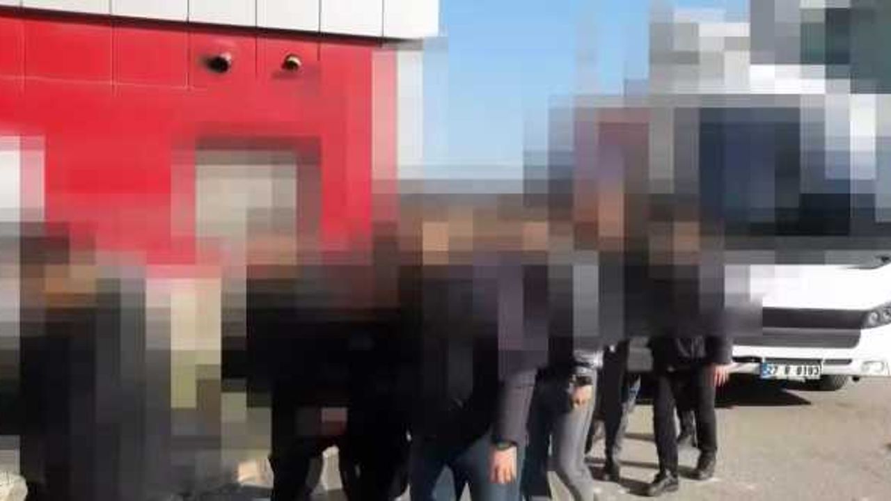 Gaziantep’te yasa dışı bahis operasyonunda 4 şahıs tutuklandı