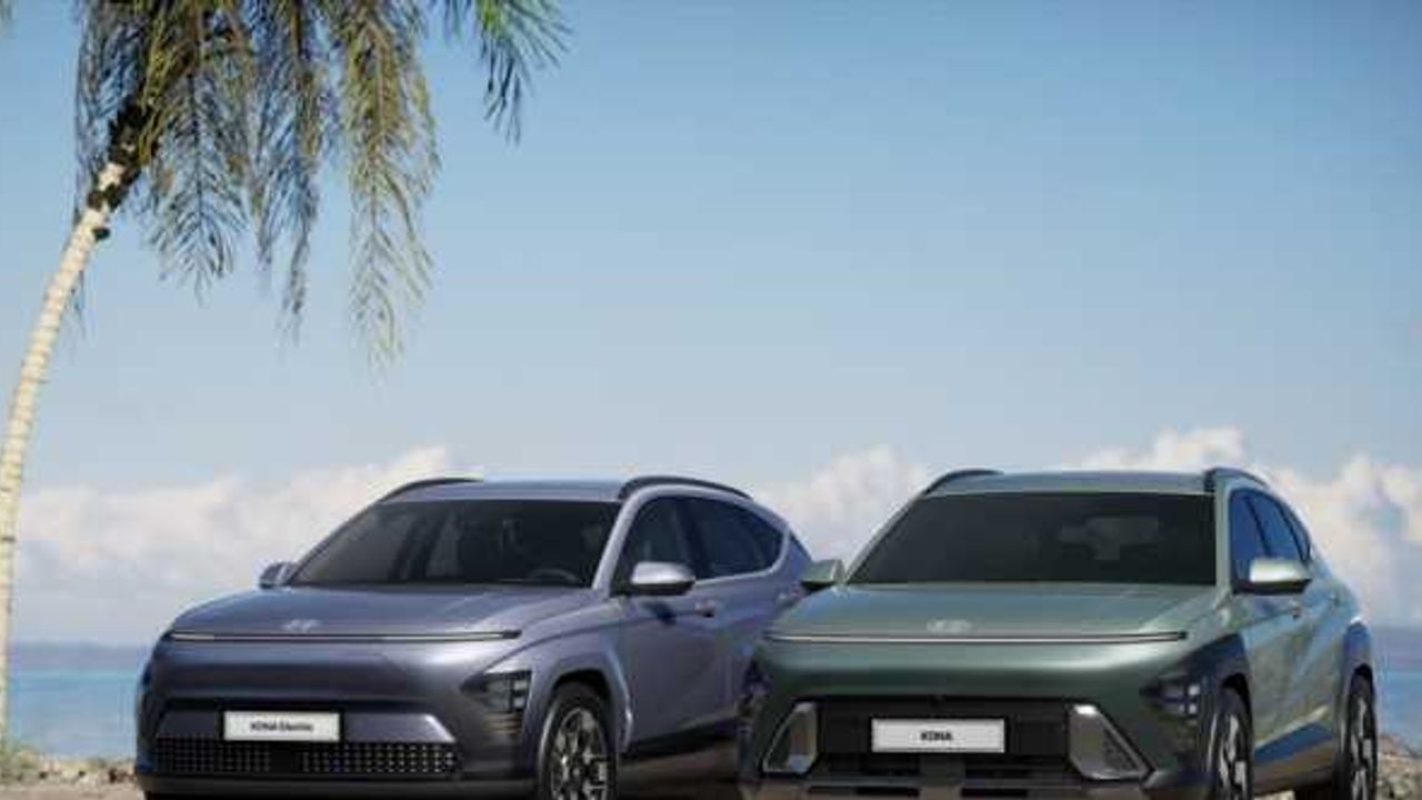 Hyundai Kona yüksek teknoloji ve üst düzey güvenlikle geliyor