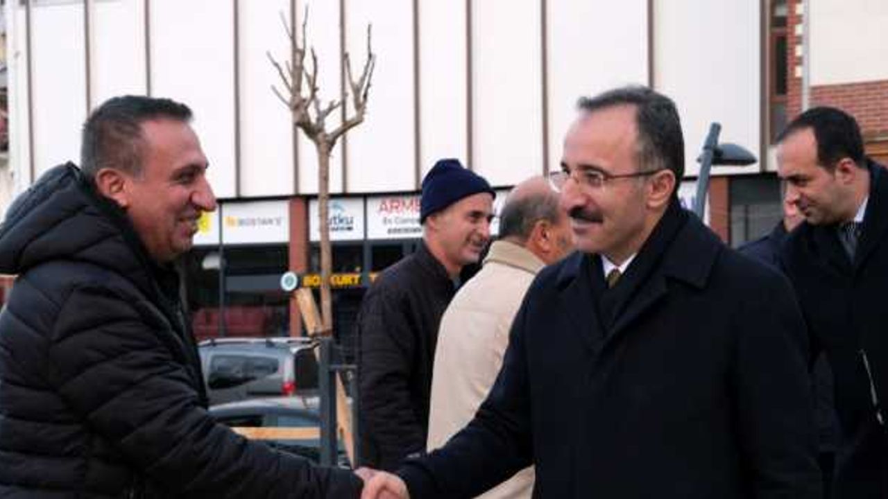 İçişleri Bakan Yardımcısı Çataklı, Bozkurt ilçesini ziyaret etti