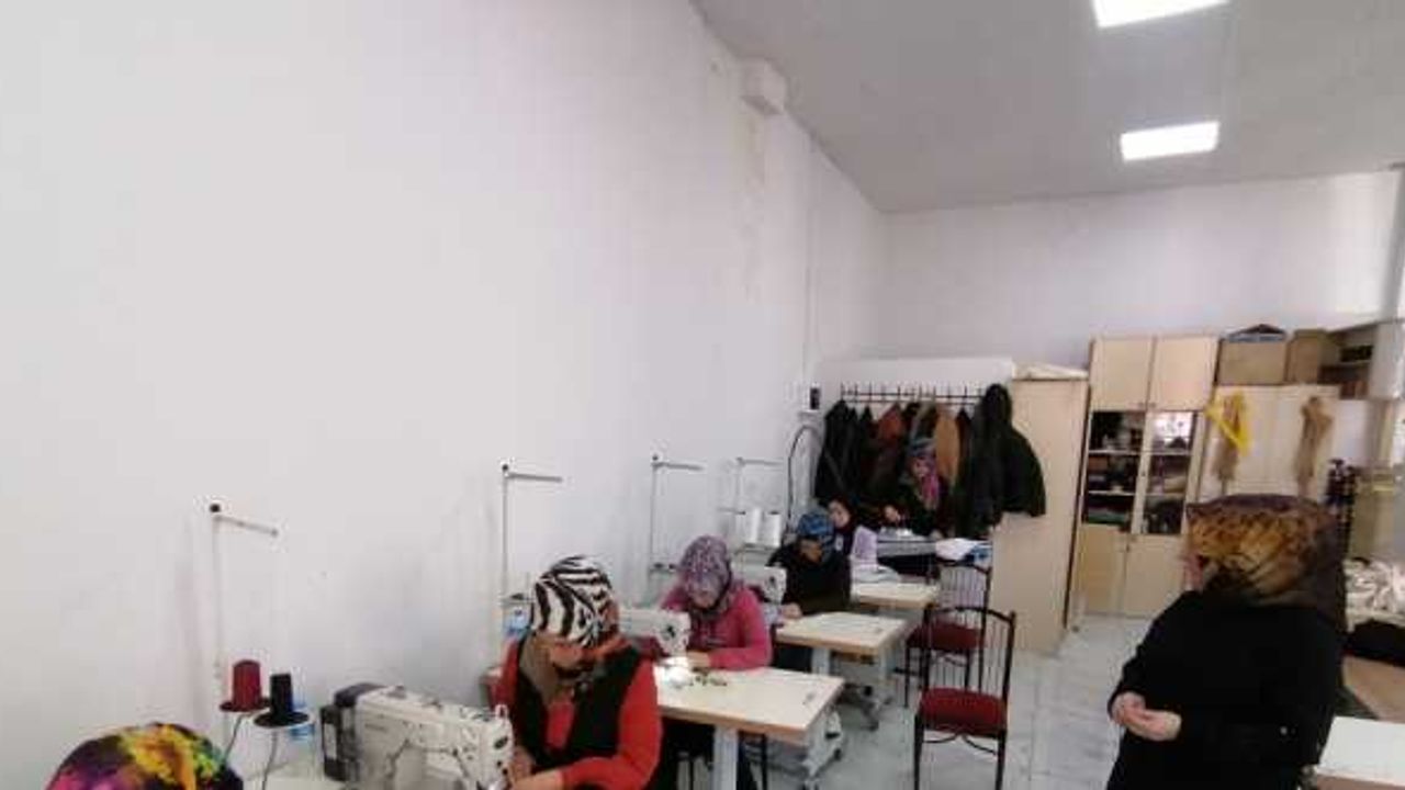 İhsangazi'de kooperatif kadınların aile bütçesine katkıda bulunmasını sağlıyor