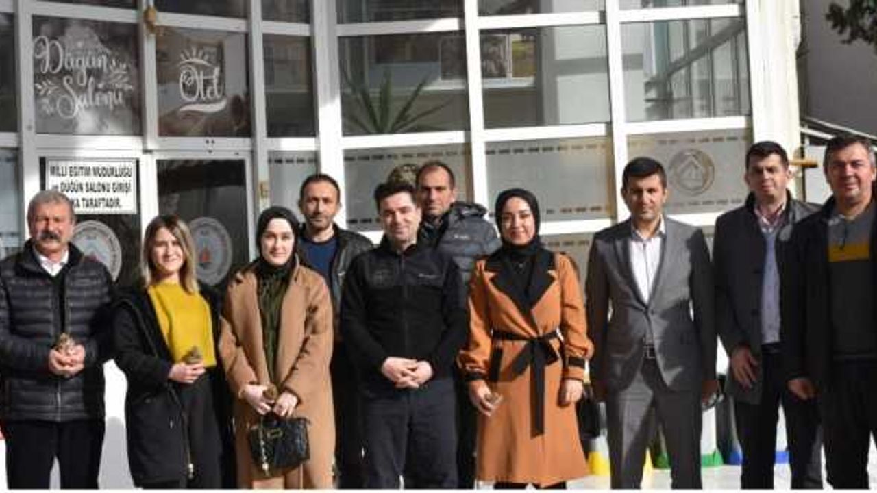 İskilip Kaymakamı Vural basın mensuplarıyla bir araya geldi