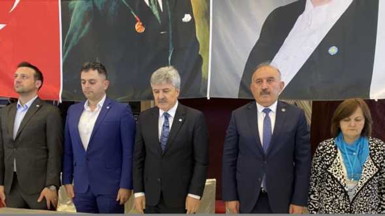 İYİ Parti Genel Başkan Yardımcısı Ergun, Zonguldak'ta konuştu:
