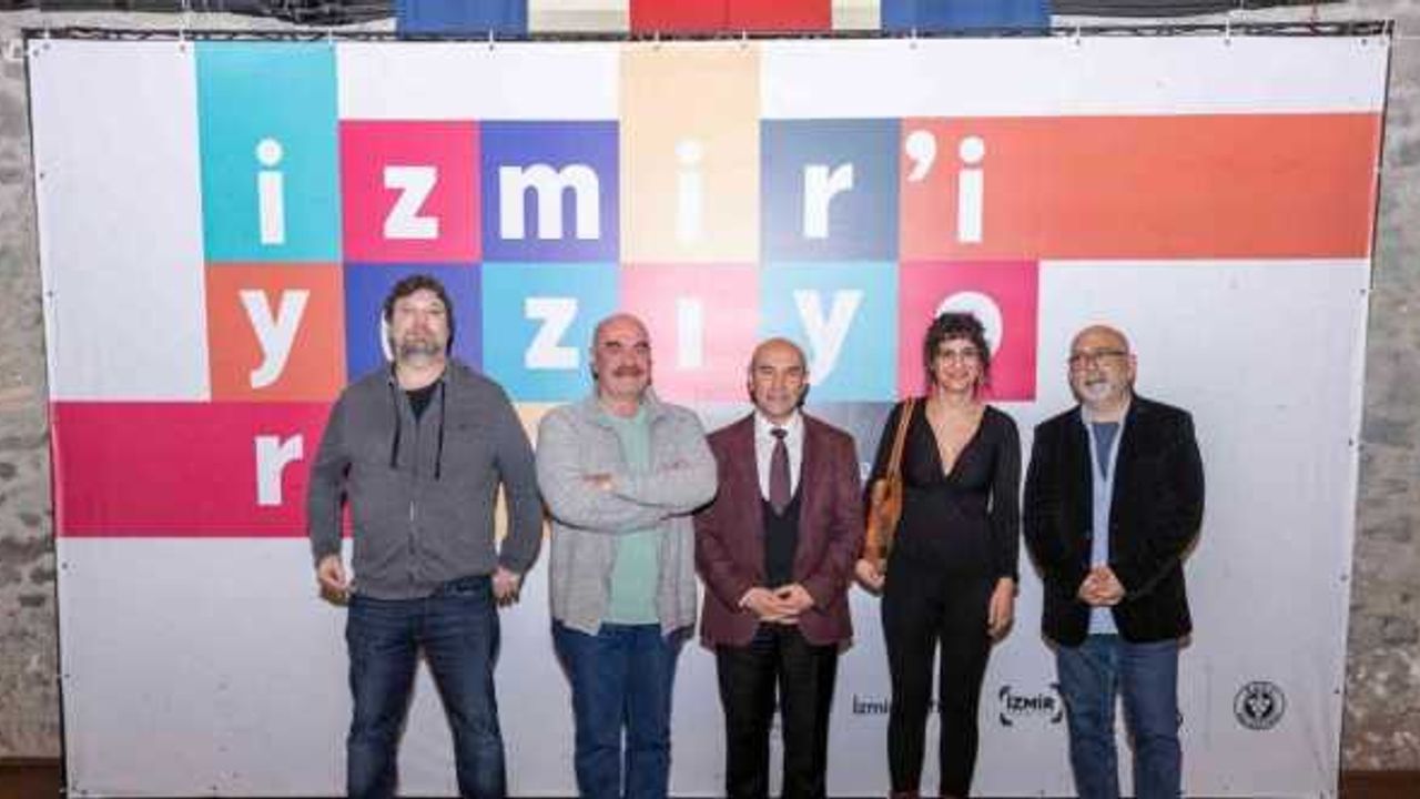 İzmir’e sanat dopingi olacak proje