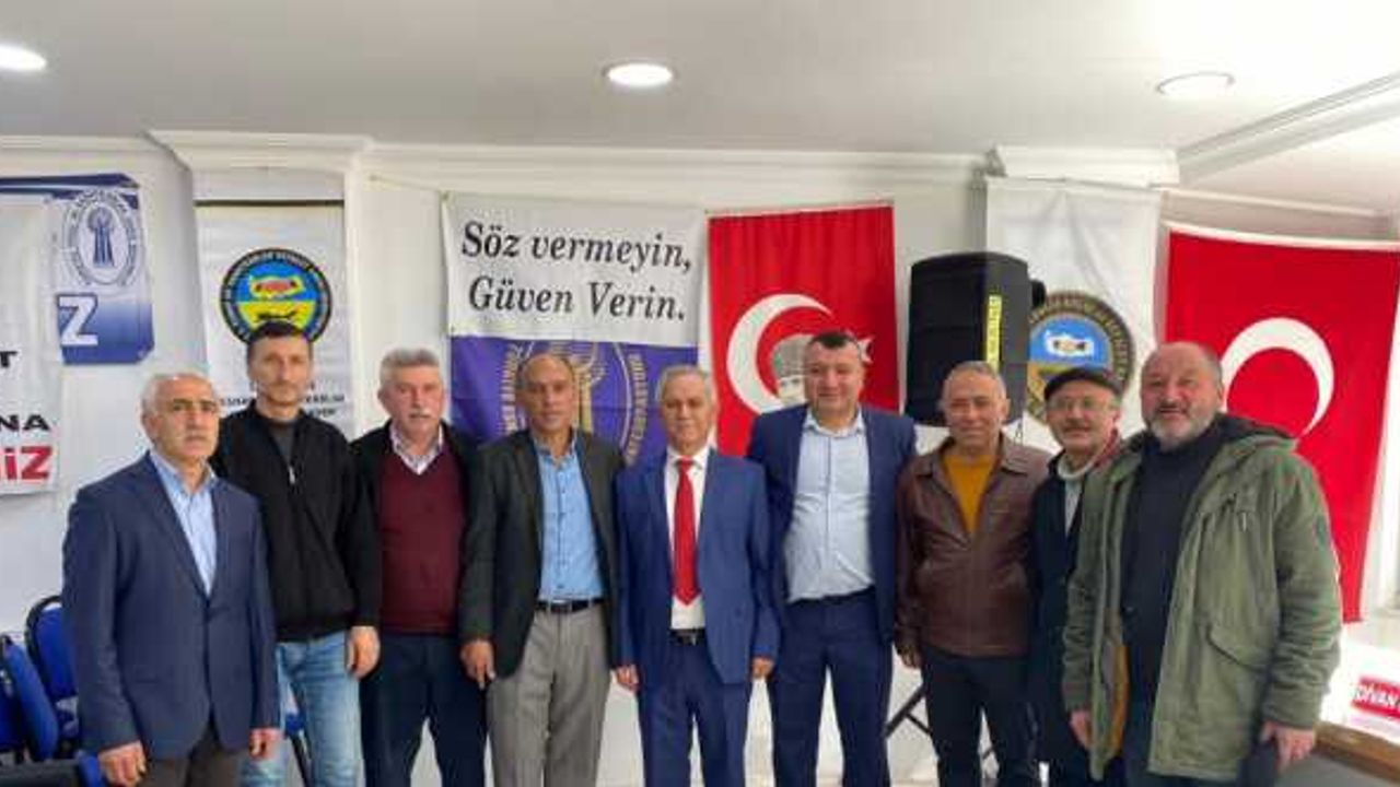 Kabataş Esnaf ve Sanatkarlar, Kredi, Kefalet Kooperatifi Başkanlığı seçimi yapıldı