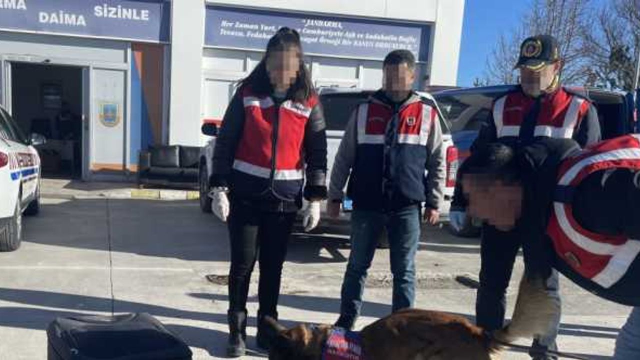 Kaçakçıların naftalinli ve parfümlü zula yöntemi "Asır'ın hassas burnundan kaçmadı