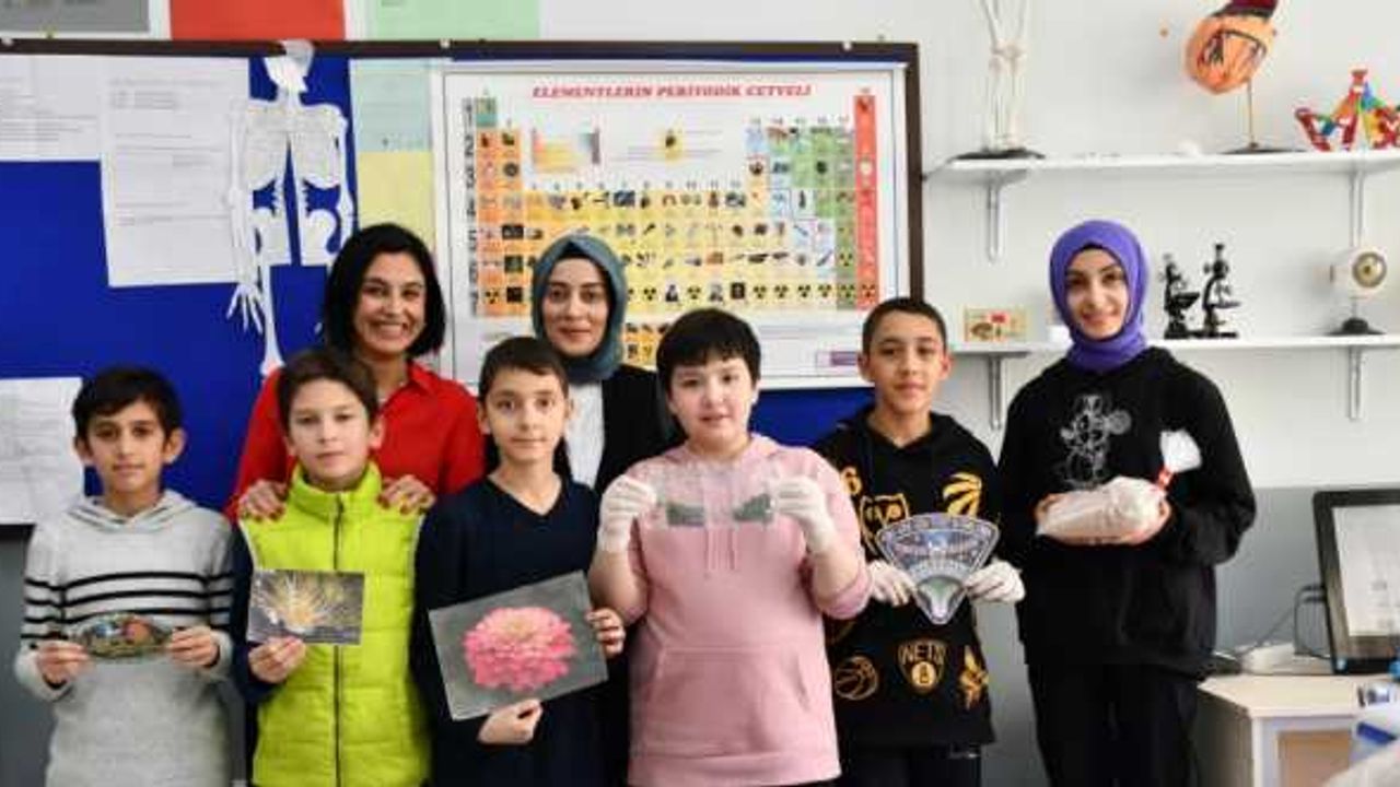 Karabük BİLSEM öğrencilerinin NASA'nın projesine başvuruları kabul edildi