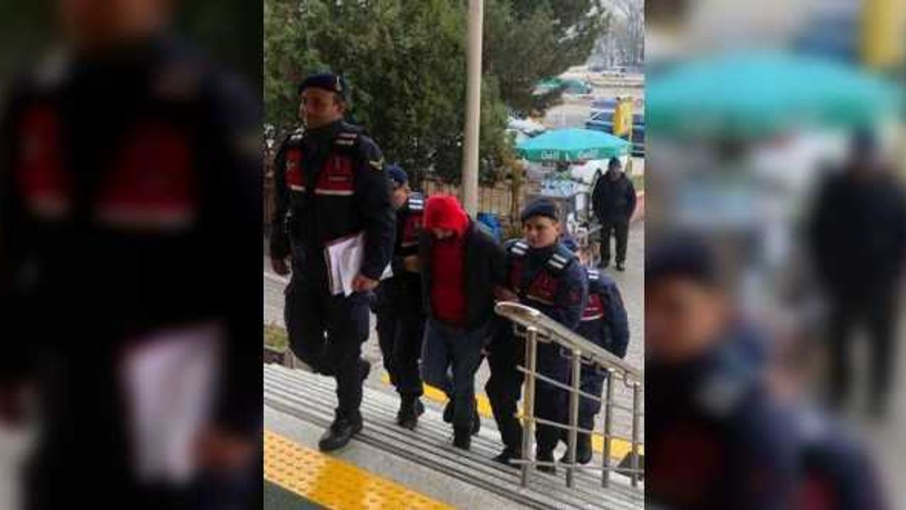 Karabük'te cezaevinden çıktıktan sonra para ve altın çalan şüpheli tutuklandı