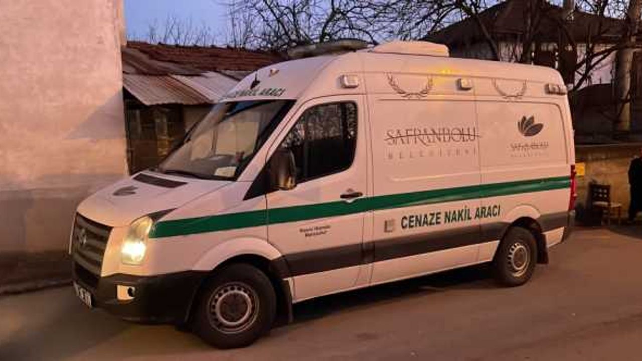 Karabük'te sobadan sızan gazdan zehirlenen yaşlı çift öldü