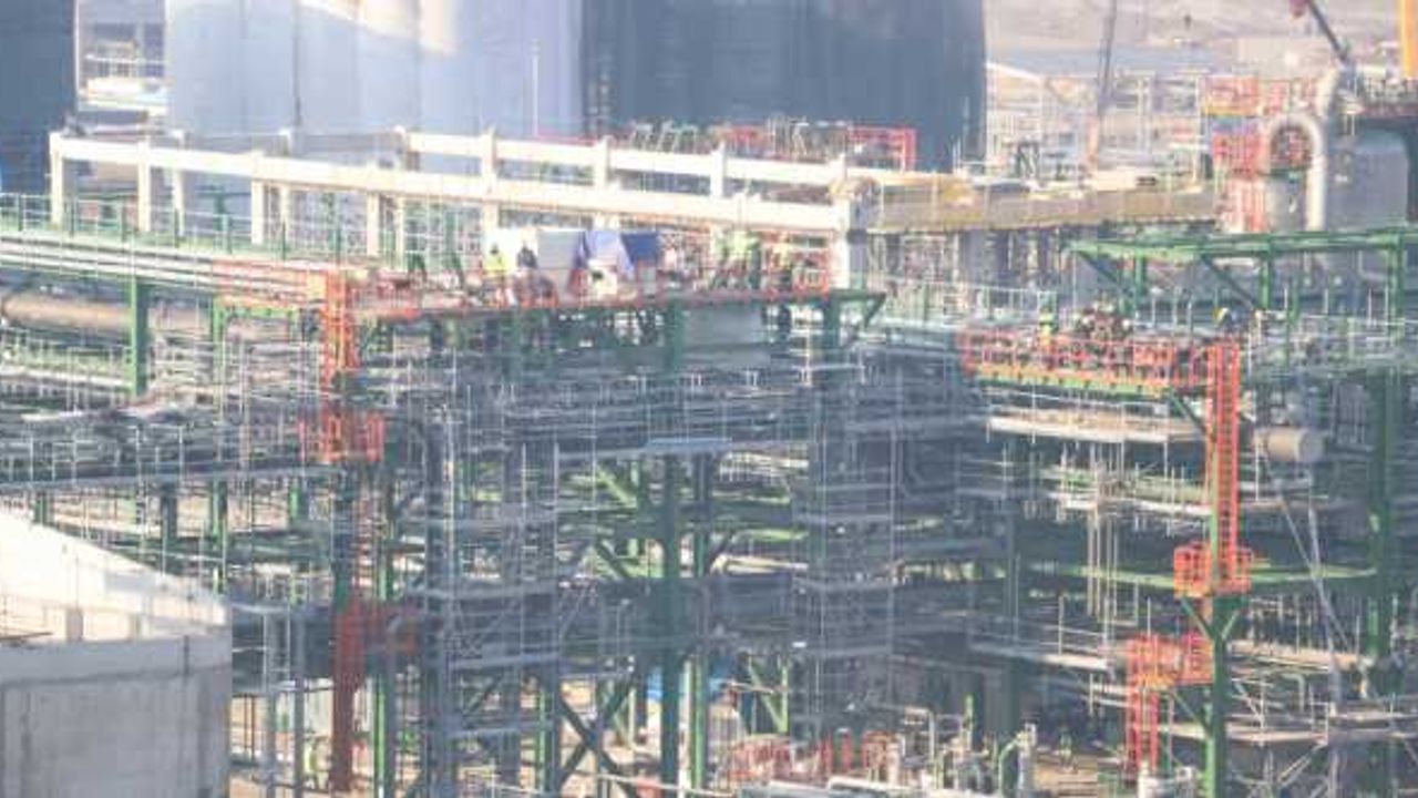 Karadeniz gazını martta kullanıma sunma çalışmalarında sona yaklaşılıyor