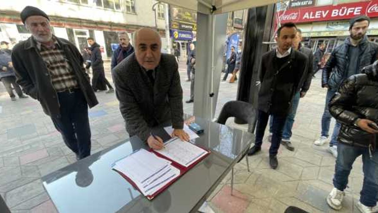KARDEMİR'in kuruluş tarihinin "Sanayi Günü" olarak kutlanması için imza kampanyası başlatıldı