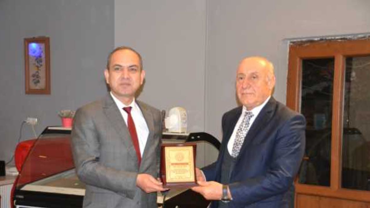 Kargı İlçe Milli Eğitim Müdürü Genç, emekli oldu