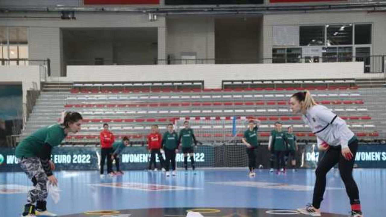 Kastamonu Belediyespor, EHF Kadınlar Şampiyonlar Ligi hazırlıklarını sürdürdü