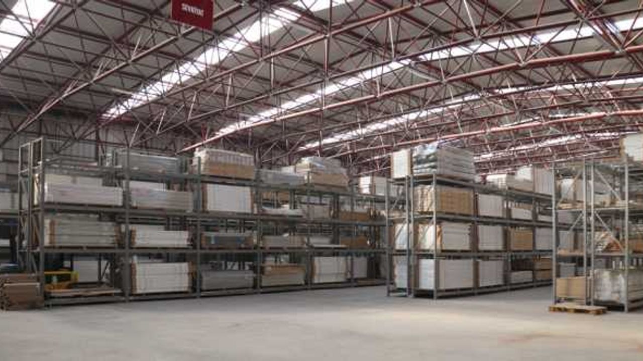 Kastamonu'da üretilen kapılar Arap ülkelerinden talep görüyor