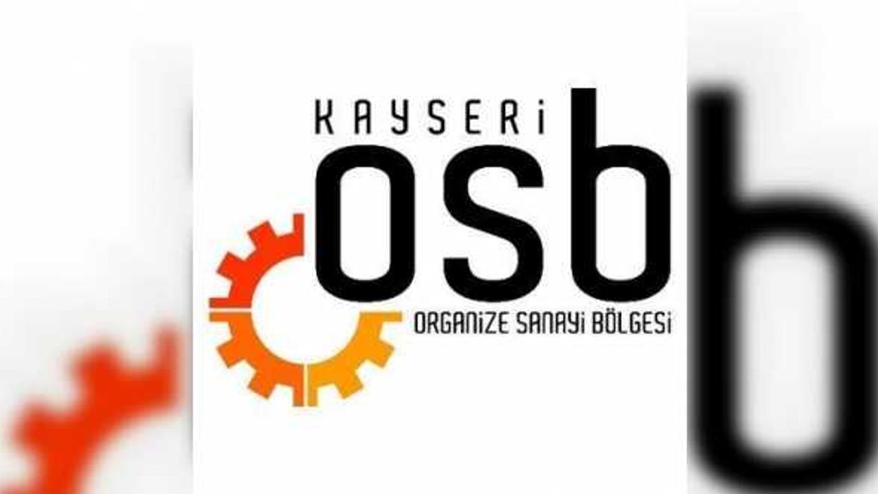 Kayseri OSB’den ‘parsel’ açıklaması