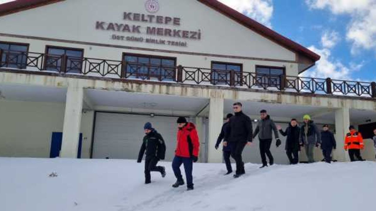 Keltepe Kayak Merkezi ziyaretçilerini ağırlamak için gün sayıyor