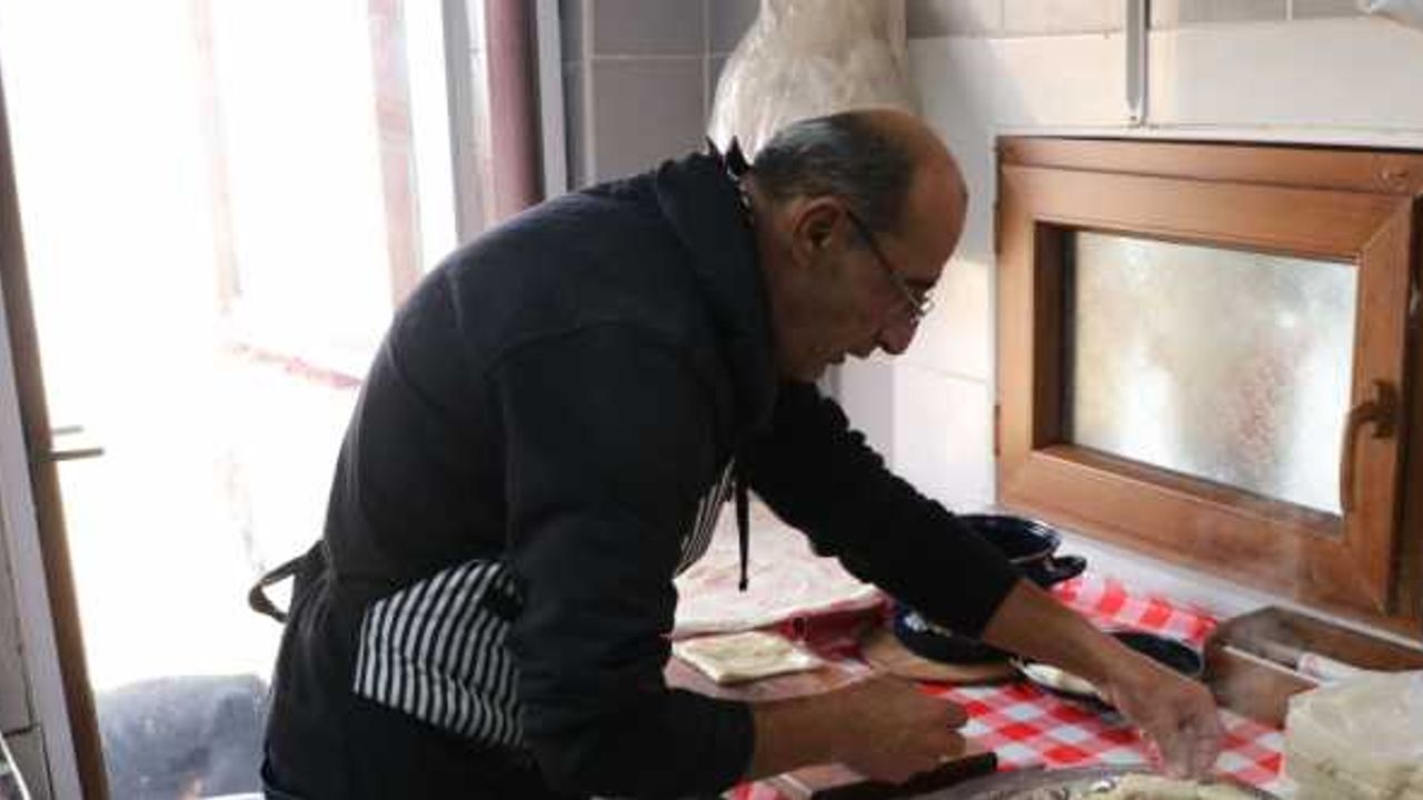 Kış aylarının vazgeçilmez lezzeti kaz tiridi "damak çatlatıyor"