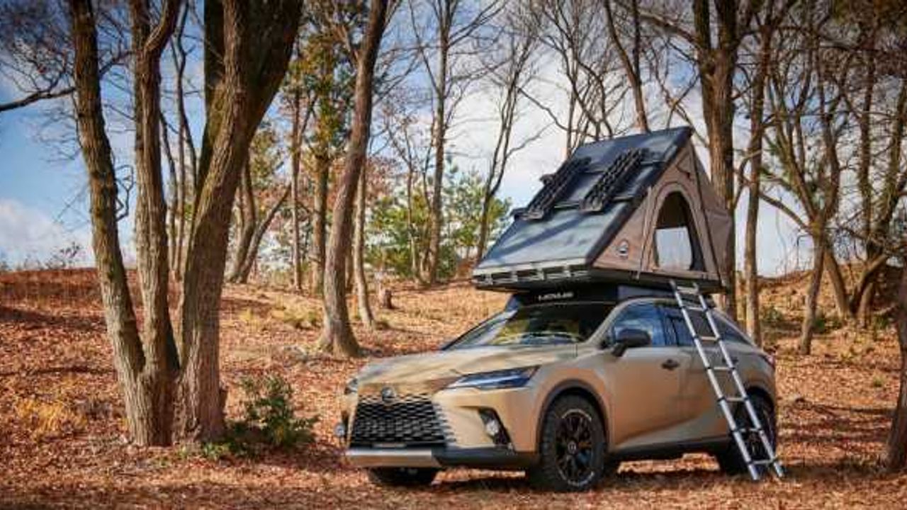 Lexus Tokyo'daki fuarda farklı yaşam tarzı konseptlerini ilk kez gösterdi