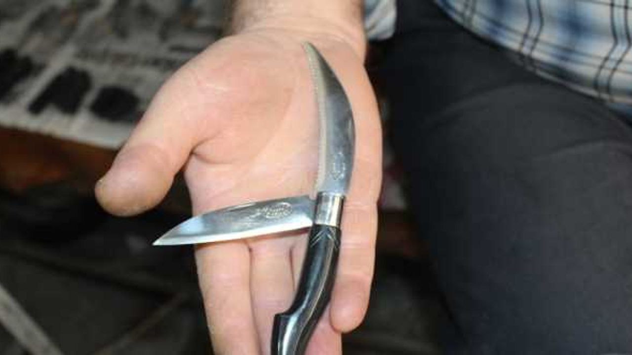 Manda boynuzu bulmakta güçlük çeken Tosya bıçkısı üreticileri fiber sapa yöneldi