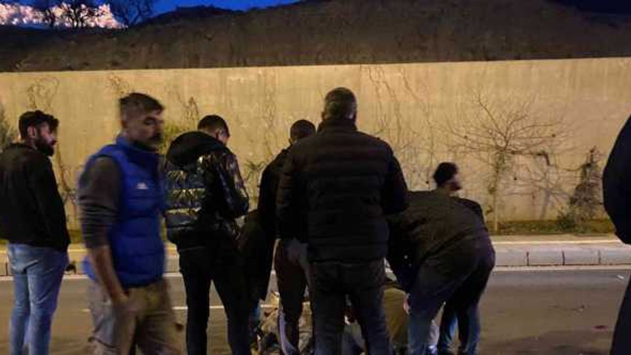 Mardin’de hafif ticari araç ile motosiklet çarpıştı: 1 ağır yaralı