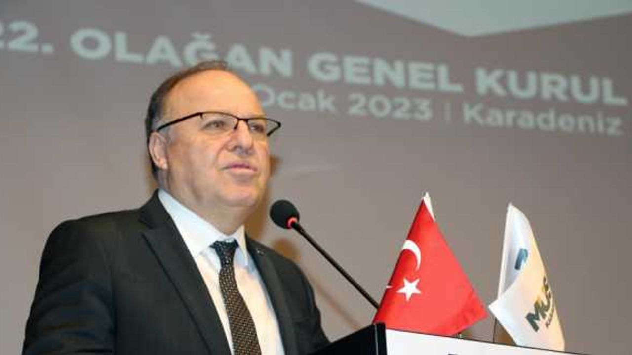 MÜSİAD Genel Başkanı Asmalı, Ereğli Şubesi Genel Kurulu'nda konuştu: