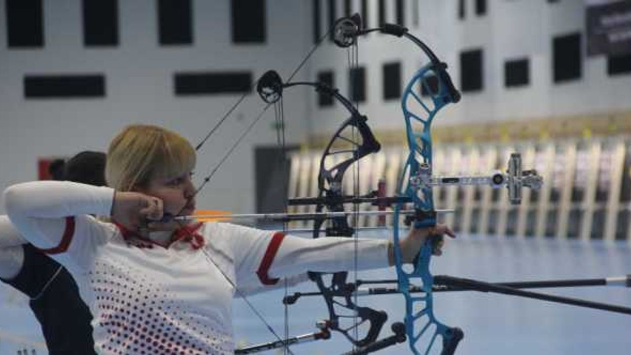 Okçuluk Salon Milli Takım Seçme Yarışması Samsun'da sona erdi
