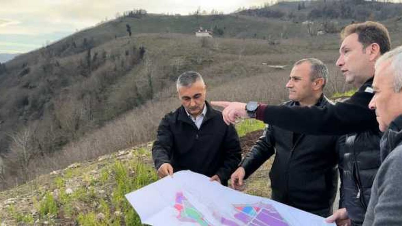 Ordu 2. OSB'de çalışmalar devam ediyor