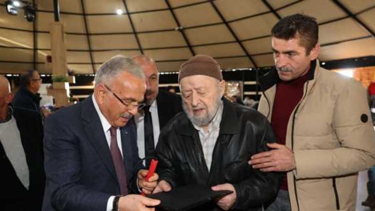 Ordu'da görme engelliler etkinlikte gönüllerince eğlendi