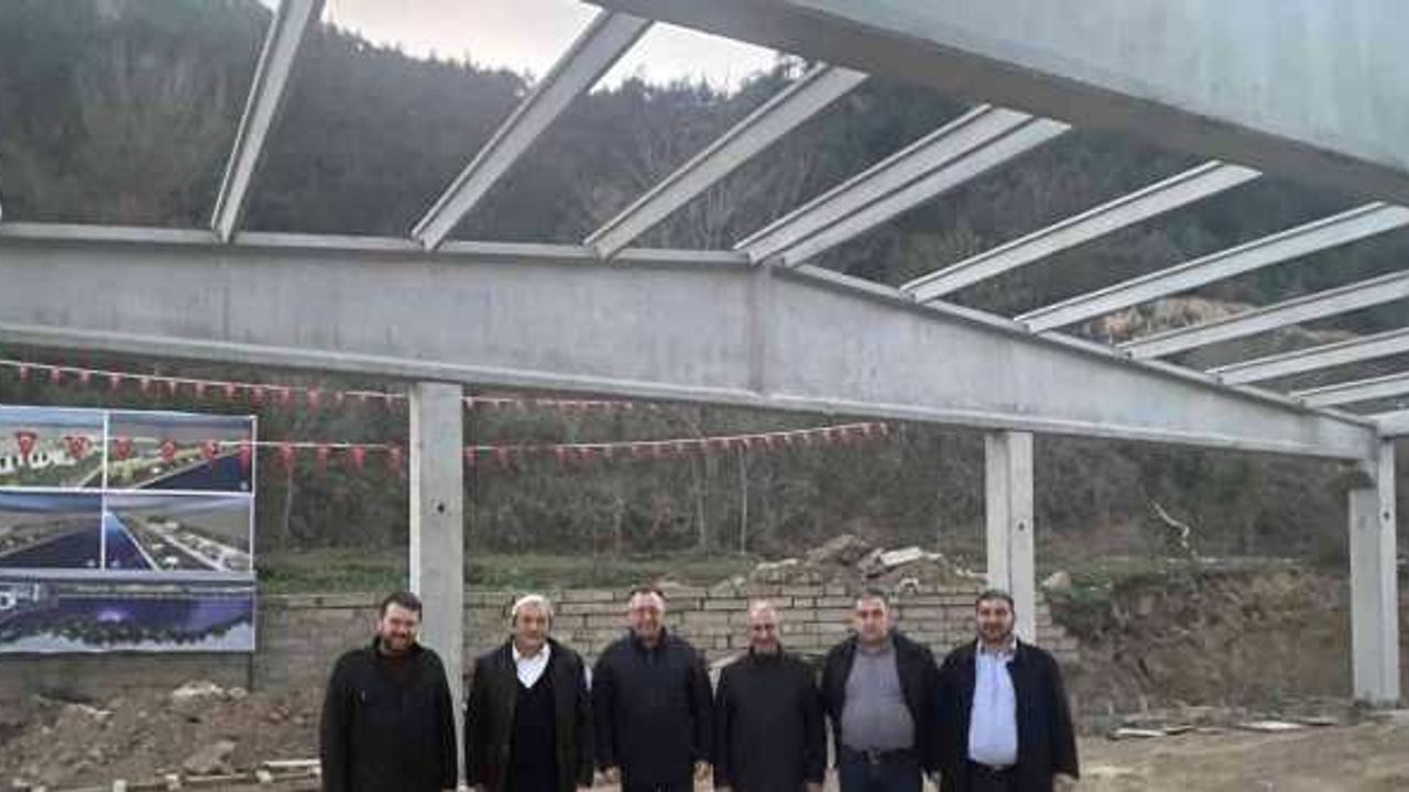 Osmaneli Belediyesi projesinin yapımı hızlandırıldı