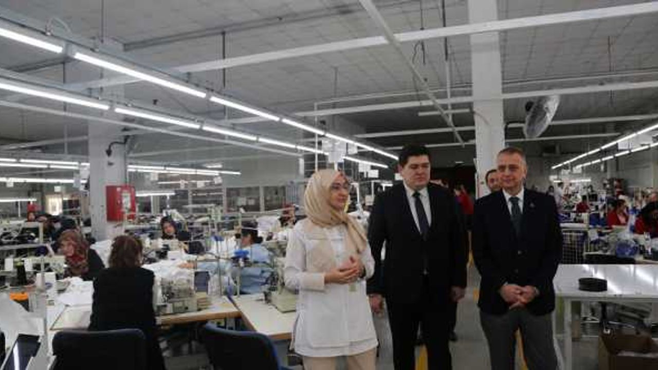 Özbekistan'ın Ankara Büyükelçiliği Müsteşarı Mamirov, OTSO'yu ziyaret etti