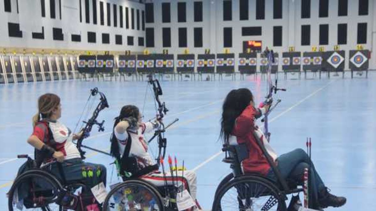 Para okçulukta Sporcu Havuzu Seçme Yarışması, Samsun'da başladı
