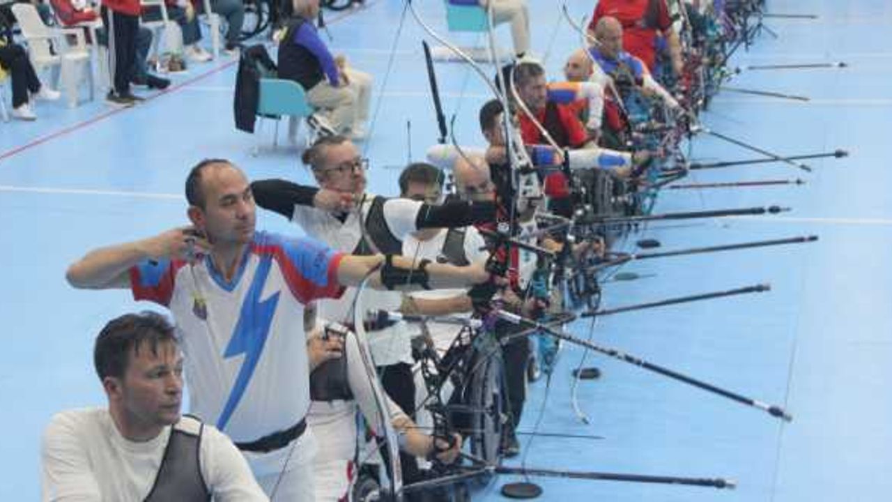 Para okçulukta Sporcu Havuzu Seçme Yarışması, Samsun'da devam ediyor