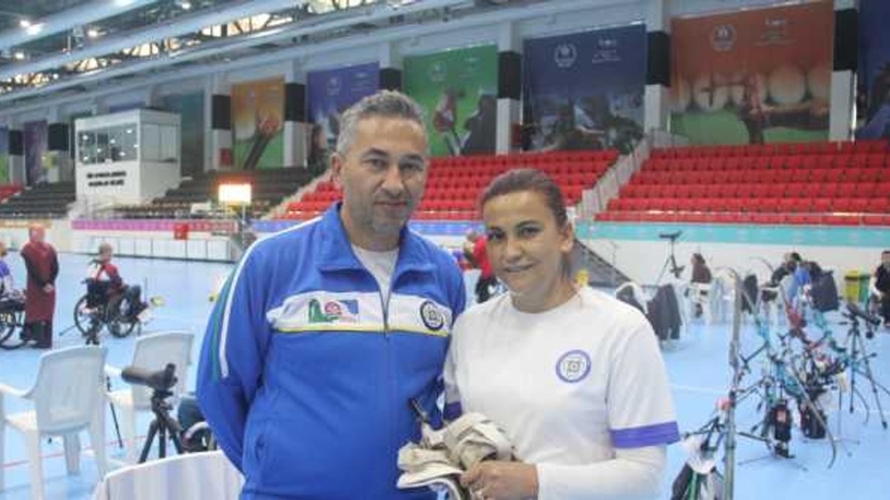 Para okçulukta Sporcu Havuzu Seçme Yarışması, Samsun'da sürüyor