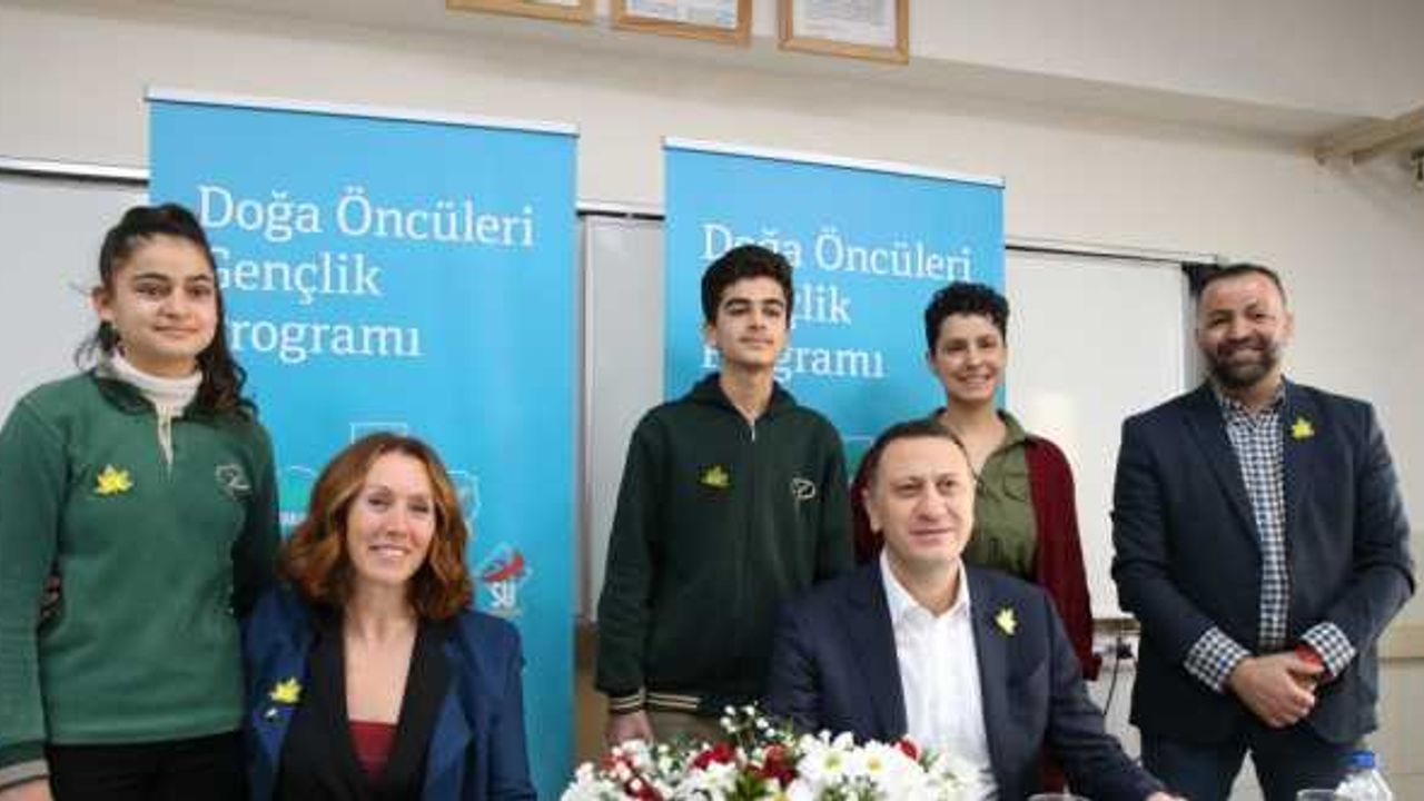 QNB Finansbank'tan Doğa Öncüleri Gençlik Programı'na tam destek