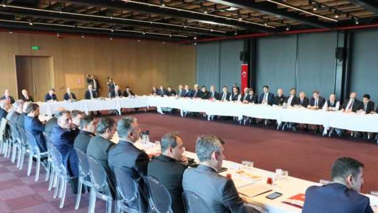 Samsun'da "Metamfetamin ile Mücadele Bölge Değerlendirme Toplantısı" düzenlendi