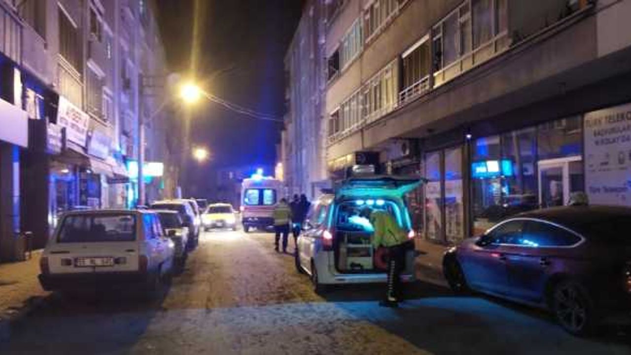 Samsun'da otomobilin çarptığı yaya yaralandı, kaçan sürücü aranıyor