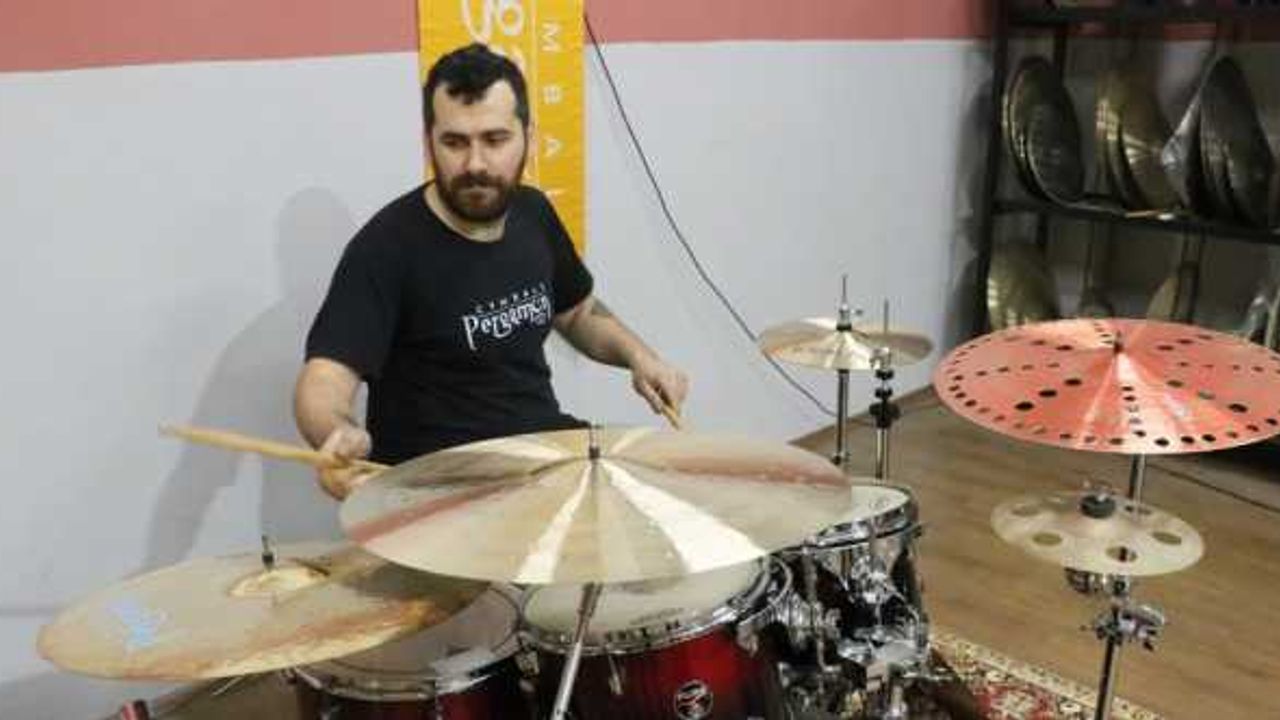 Samsun'da üretilen bateri zilleri 30'u aşkın ülkeye ihraç ediliyor