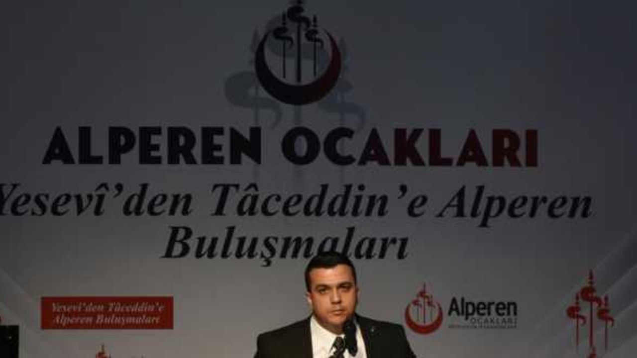 Samsun'da "Yesevi'den Taceddin'e Alperen Buluşmaları" programı düzenlendi