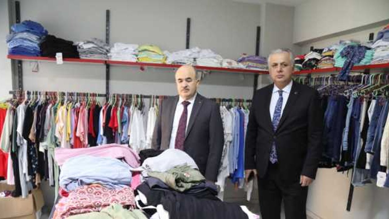 Samsun'daki sosyal marketten 11 ayda 5 binin üzerinde ihtiyaç sahibi yararlandı