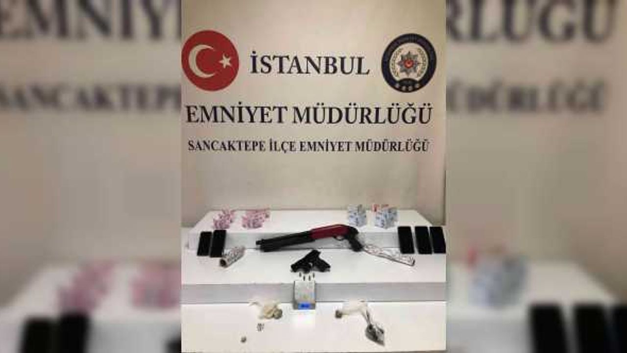 Sancaktepe’de iş yerinden projektör çalan hırsız kıskıvrak yakalandı