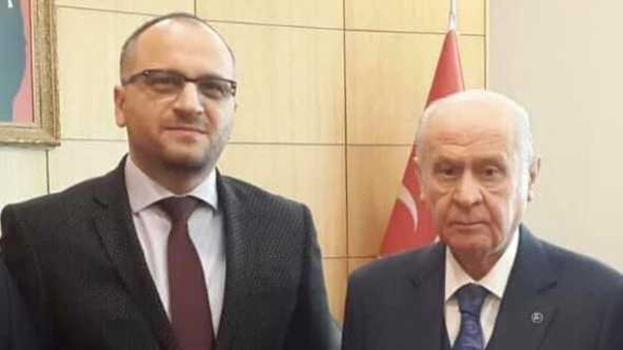 Sarısoy MHP Küçükçekmece ilçe başkanlığına atandı