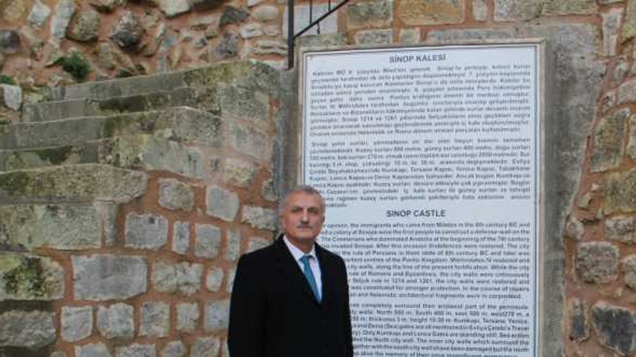 Sinop Kalesi turizm sezonuna hazırlanıyor